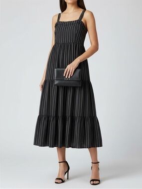 paige rozlyn midi dress PAIGE Rozlyn Silk Midi Dress